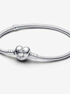 Pandora Silver Snake Chain Bracelet